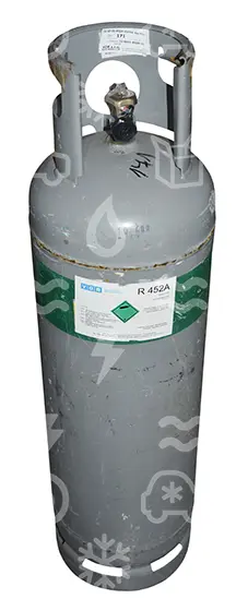 chladivo R452A - 30 kg + VRATNÁ láhev 32 60-30-452A samostatná položka